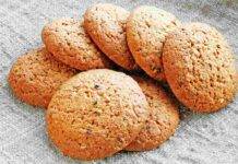 Biscotti dietetici integrali ricettasprint