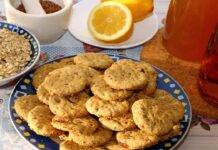 Biscotti con fiocchi di avena