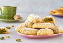 Biscotti morbidi al pistacchio | Perfetti da gustare con una tazzina di caffè Biscotti al pistacchio