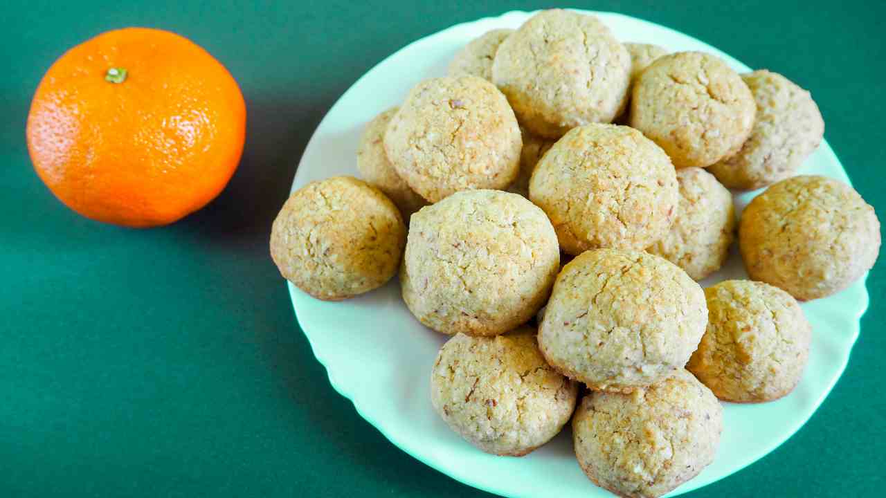 Biscotti Morbidi Alla Mandorla E Mandarino Ricetta Preparazione