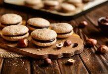 biscotto ripieno cioccolato ricetta FOTO ricettasprint