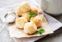 Biscotti morbidi al cocco