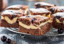 Brownies cheesecake | Il dessert che lascerà tutti a bocca aperta Torta Brownies