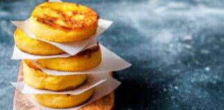 Burger di polenta fritti ricetta