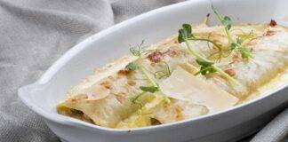 Cannelloni al salmone ricetta