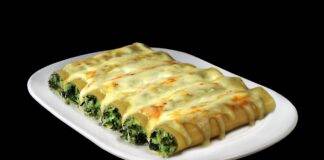 cannelloni crepes ricetta FOTO ricettasprint