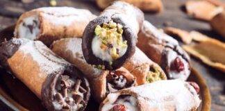 Cannoli di pandoro vegan ricetta