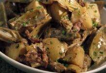 Carciofi e patate Toscani | piatto tradizionale e ricco di gusto