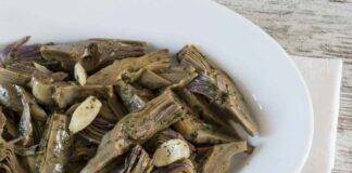 Carciofi trifolati senza brodo ricetta