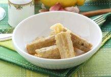 Cardi fritti | Semplici, gustosi e leggeri con la pastella senza uovo Cardi fritti ricetta