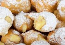 castagnole leggere ricetta FOTO ricettasprint