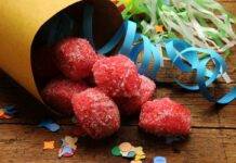 castagnole alchermes ricetta FOTO ricettasprint