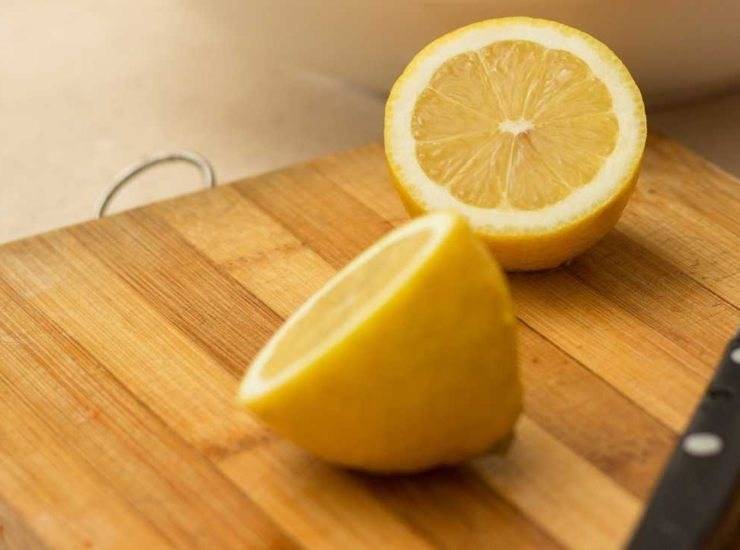 Cavolfiore al forno con olio e limone ricetta