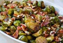 Cavolini di Bruxelles al forno | un gustoso contorno americano