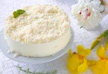 cheesecake cocco ricetta FOTO ricettasprint