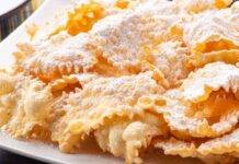 Chiacchiere friabili e croccanti ricetta