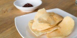 Chips di farina di riso ricetta