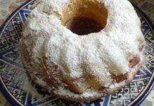 Ciambella lievitata ricetta