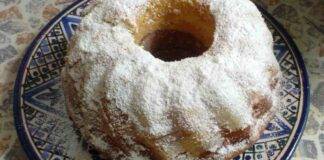 Ciambella lievitata ricetta