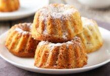 Ciambelline soffici con lo zucchero a velo ricetta