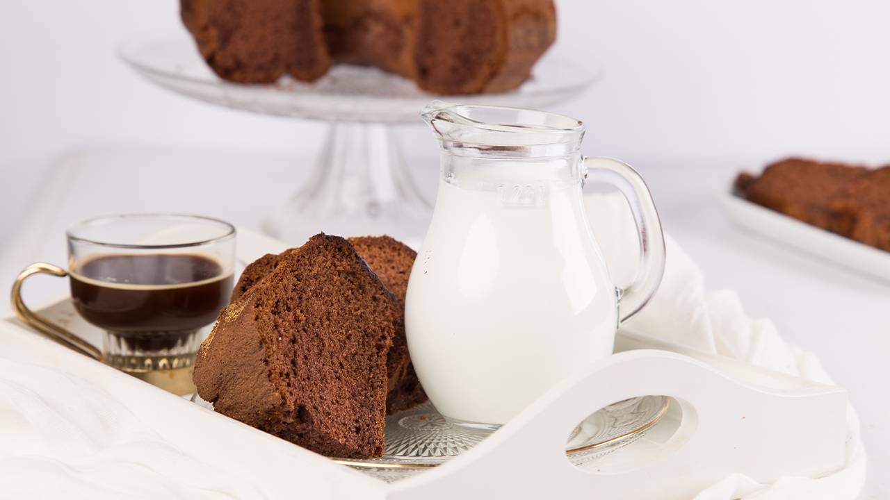 Torta al cacao senza burro