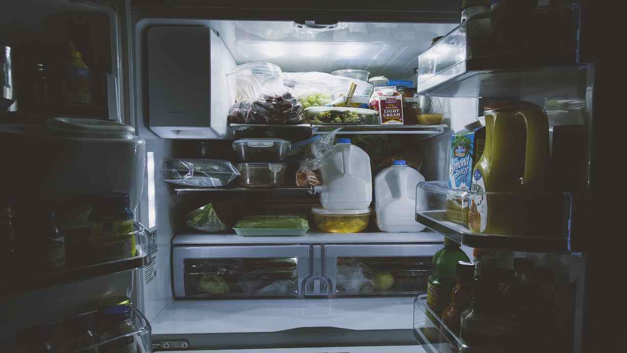 Come conservare i cibi in frigorifero