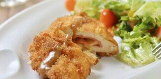 Cordon bleu di pollo ricetta