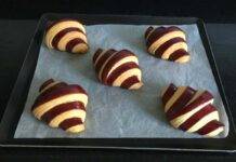 Cornetti pan di stelle | La magia e la golosità del cioccolato cornetti pan di stelle ricetta FOTO ricettsprint