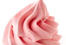 dessert Burro e fragole