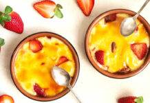 dessert alle fragole