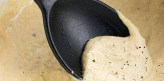 Salsa al formaggio