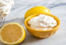 crema limone bimby ricetta FOTO ricettasprint