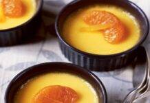 crema pasticcera mandarino ricetta FOTO ricettasprint