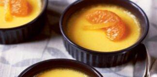 crema pasticcera mandarino ricetta FOTO ricettasprint