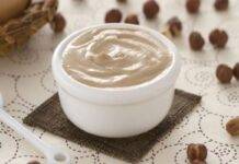 crema pasticcera nocciole ricetta FOTO ricettasprint