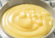 Crema pasticcera vegan senza glutine | Golosa, gustosa e leggera Crema pasticcera vegan senza glutine ricetta