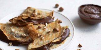 Crepes pan di stelle ricetta FOTO ricettasprint