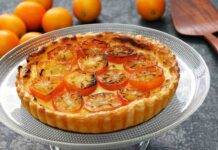 Crostata ai mandarini cinesi caramellati ricetta