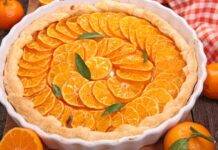 Crostata ai mandarini ricetta
