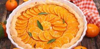 Crostata ai mandarini ricetta