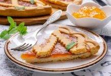 Crostata al mandarino ricetta