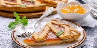 Crostata al mandarino ricetta