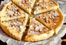 Crostata alle mandorle ricetta