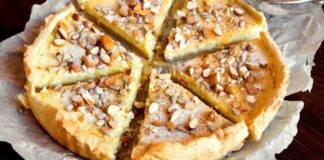 Crostata alle mandorle ricetta