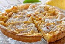 Crostata della nonna alle mele ricettasprint