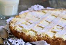 Crostata paradiso | Una bontà con crema pasticcera al cioccolato bianco Crostata paradiso