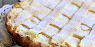 Crostata salata di ricotta e salame ricetta