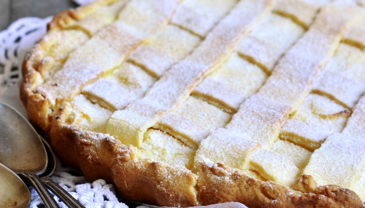 Crostata salata di ricotta e salame ricetta