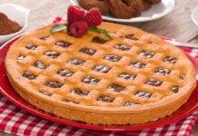 Crostata vegan alla fagiotella ricetta