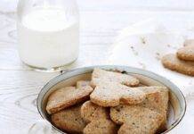 biscotti noci ricetta FOTO ricettasprint